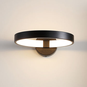 Nathaniel 14" Dimmable Integrated LED Metal Wall Sconce - JONATHAN Y